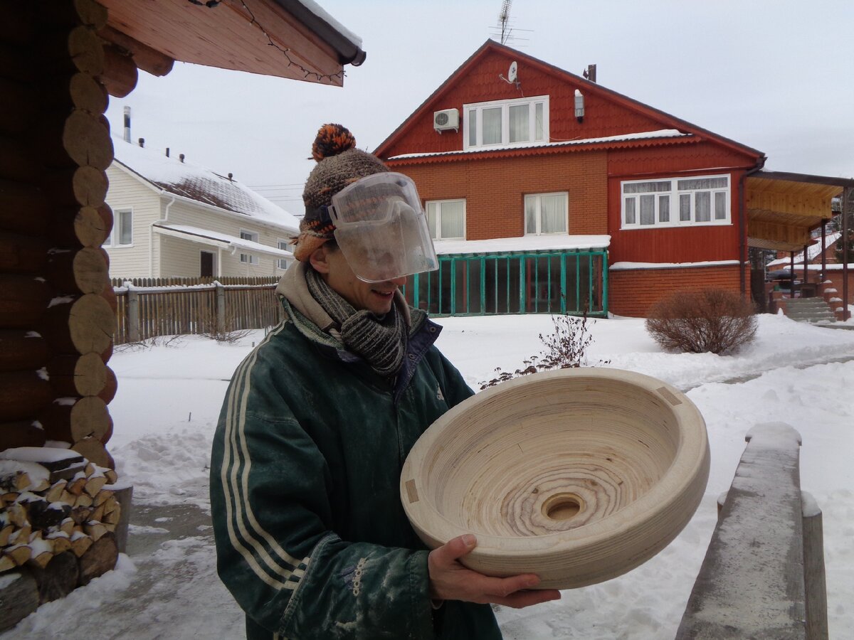 Natural Form Мойка воздуха Рециркулятор бытовой декоративный из березовой фанеры, бежевый