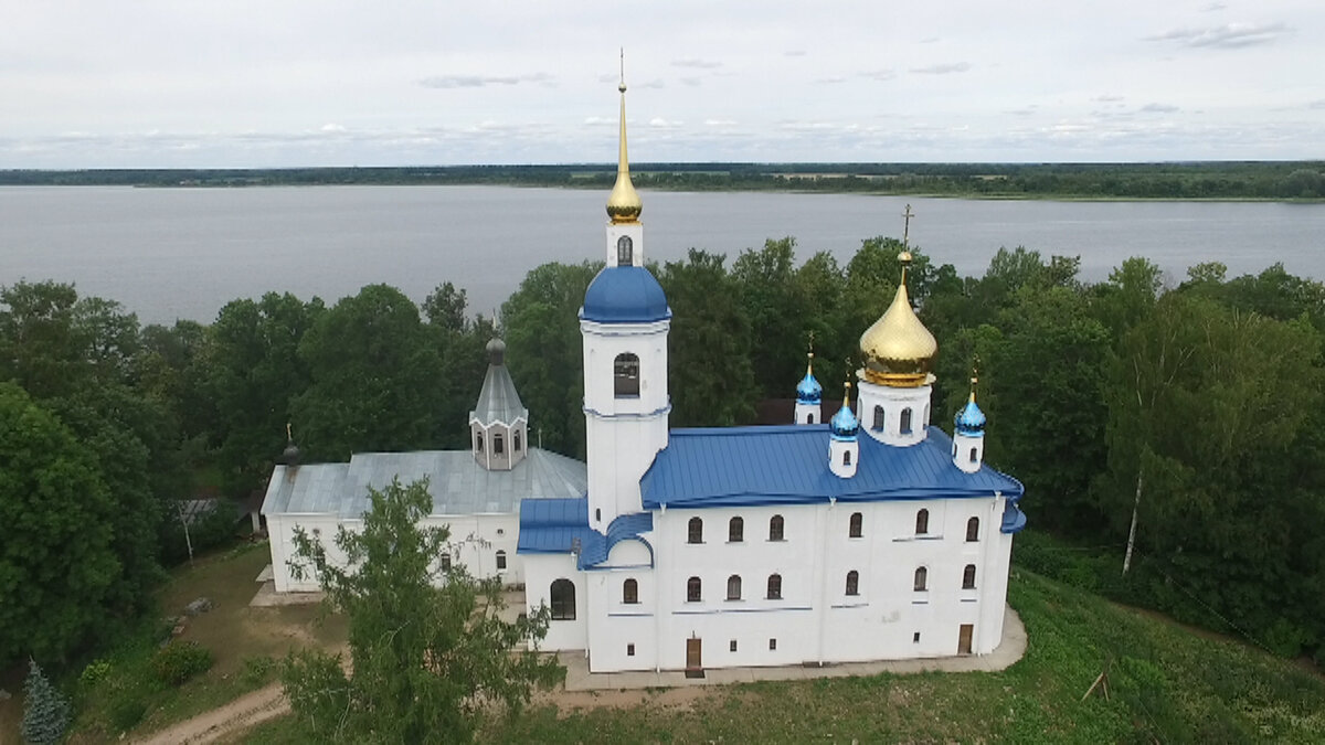 Череменецкий Иоанно-Богословский мужской монастырь