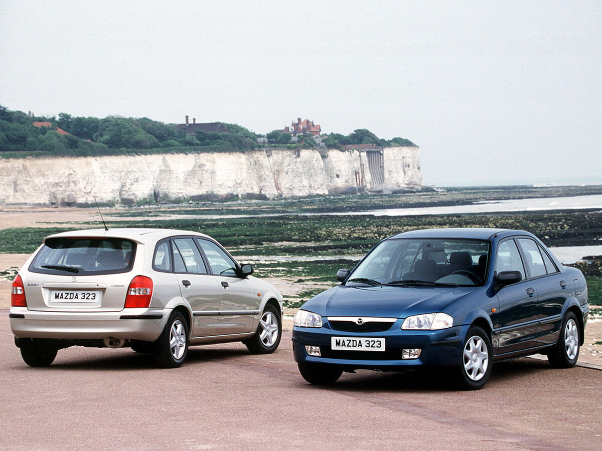 29 объявлений о продаже Mazda 323 1998 года