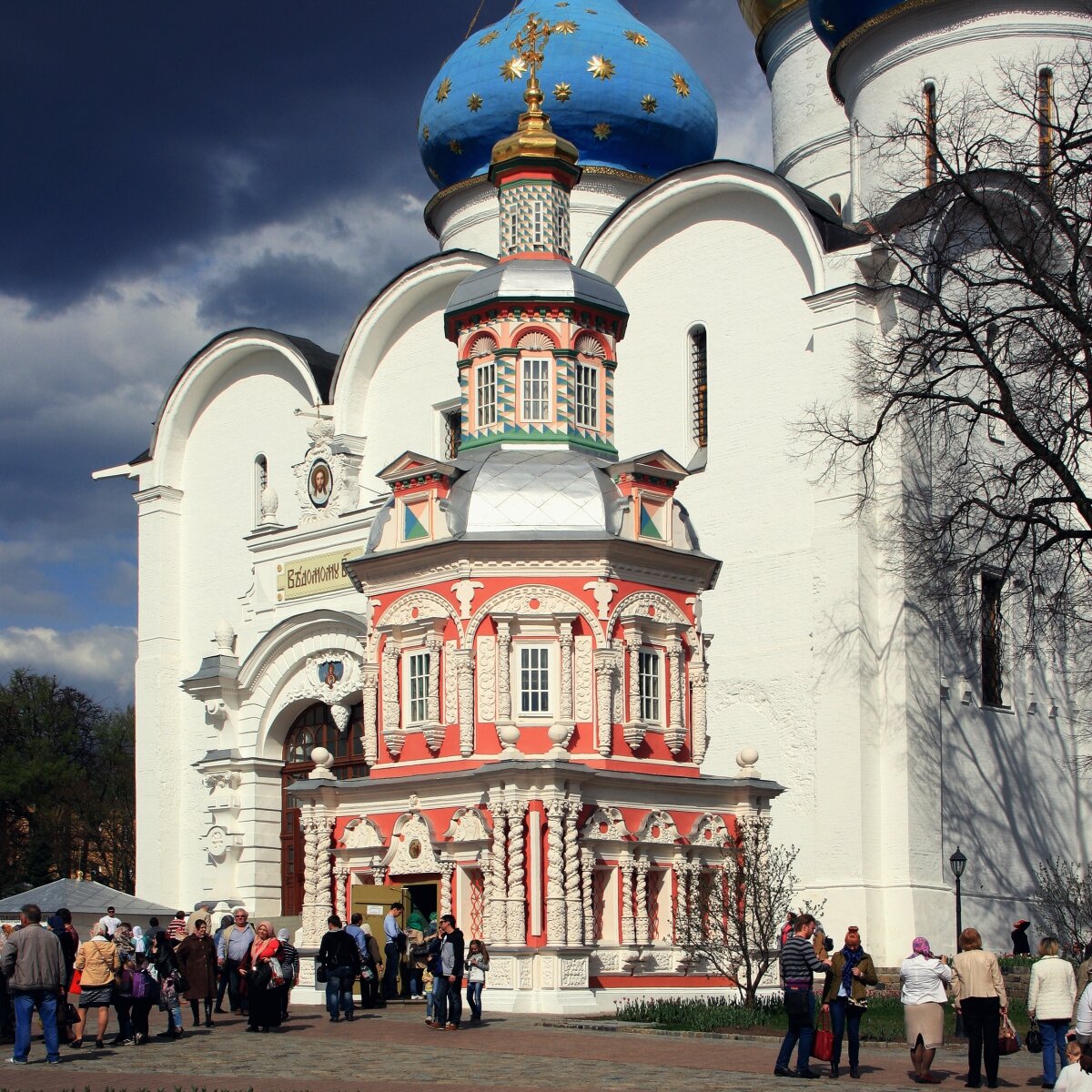 успенский собор в троице сергиевой лавре