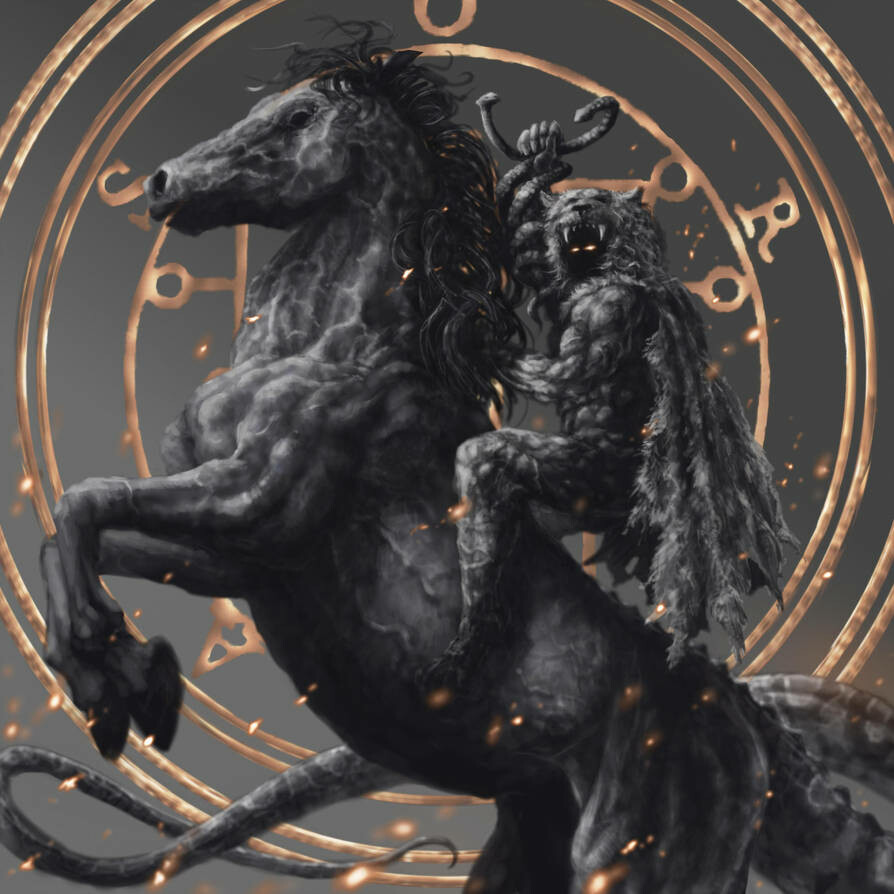 Один из вариантов изображения Ориаса