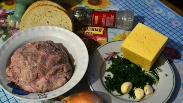 Подготовьте необходимые ингредиенты