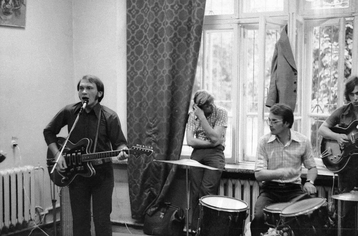 Группа не наша. Фото - из открытых источников.