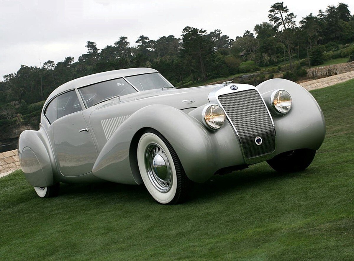 delage d8 120 s aero coupe 1937