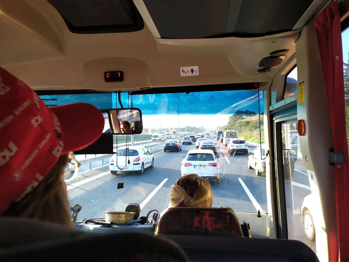 Пробки в Стамбуле