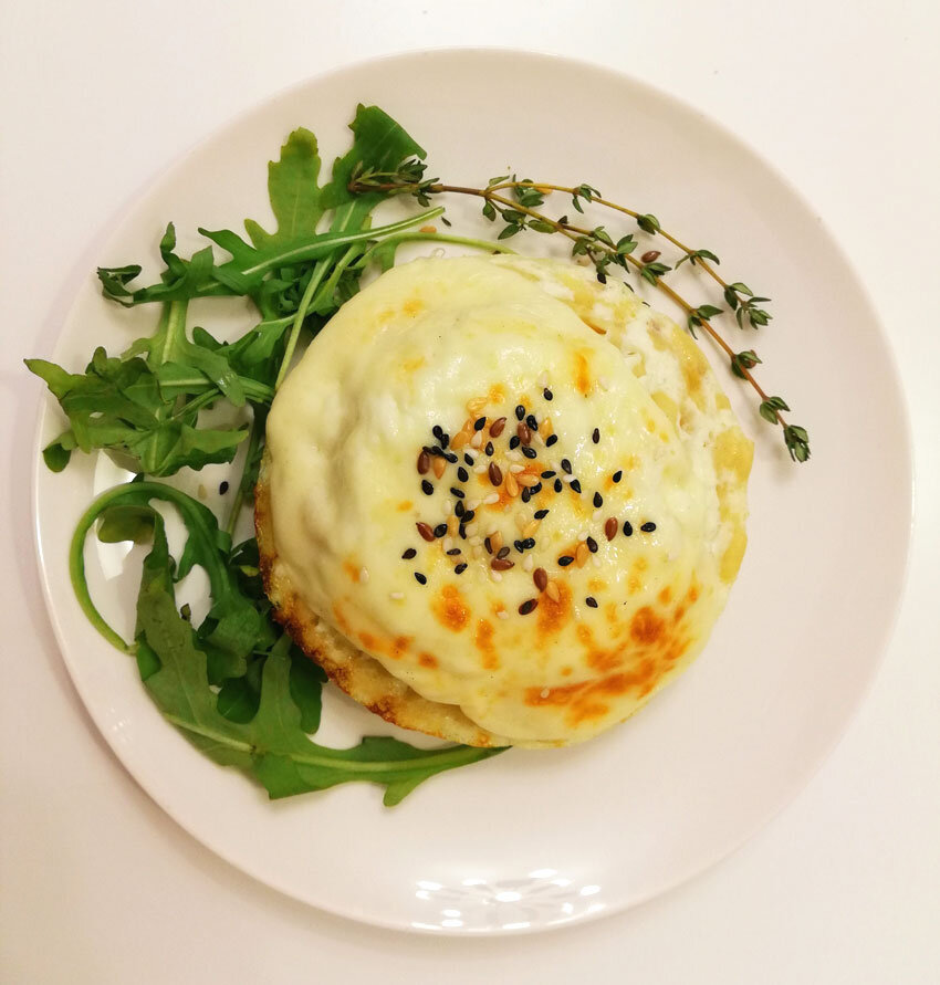 Запеканка на завтрак. Фото автора.