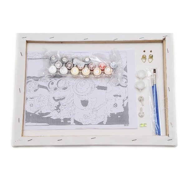 Картина по номерам