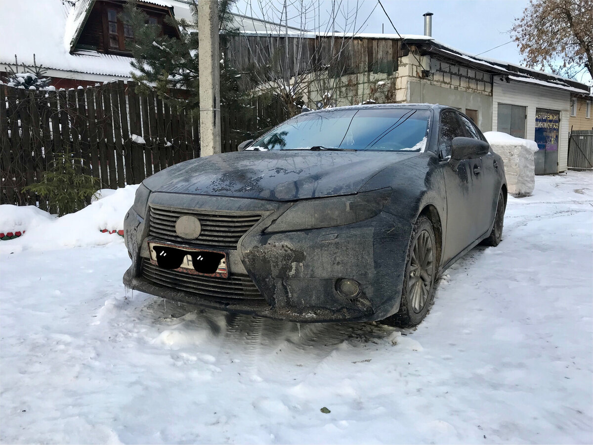 Лично заработанная в деревне!