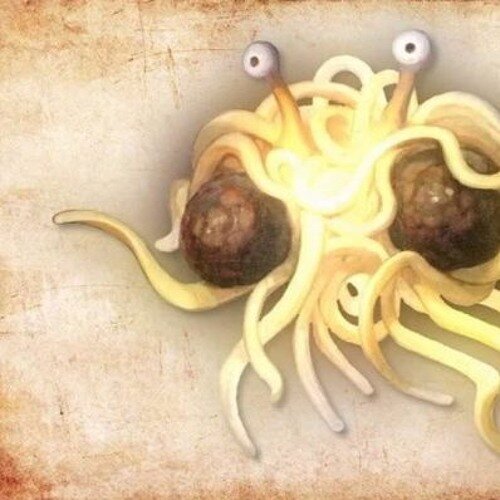 Летающий макаронный монстр