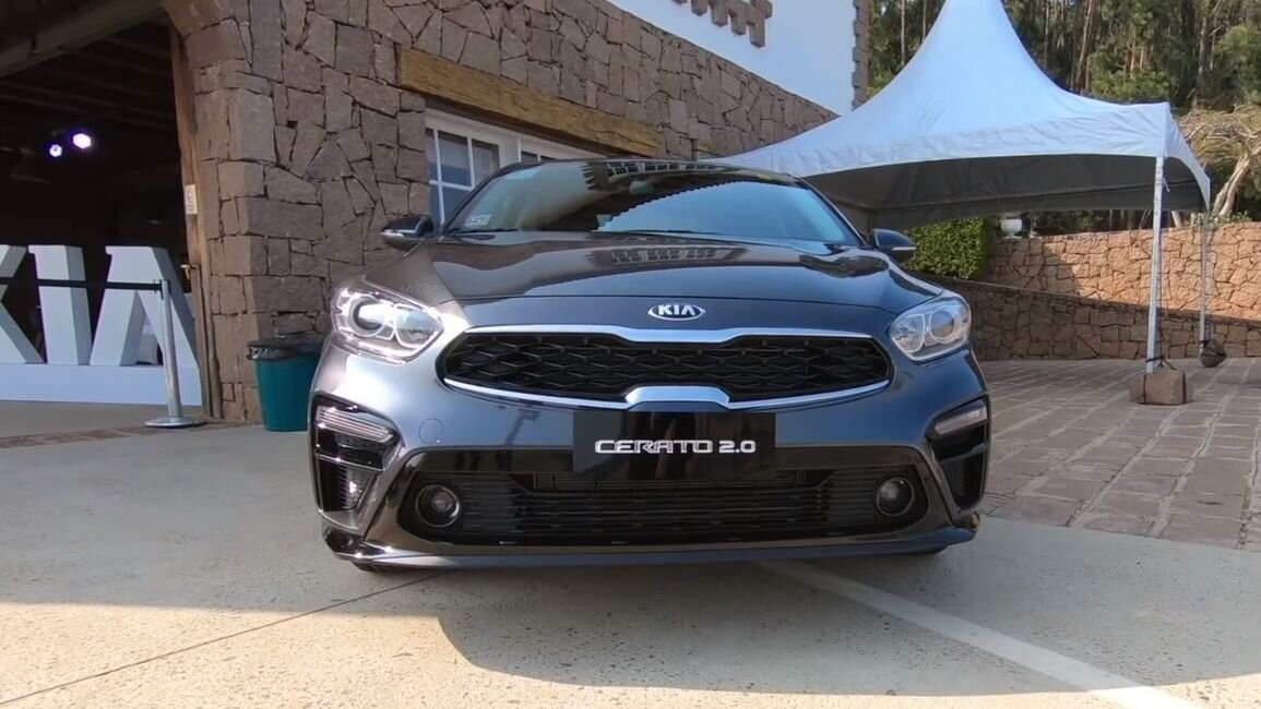 Kia Cerato 2020 модельного года