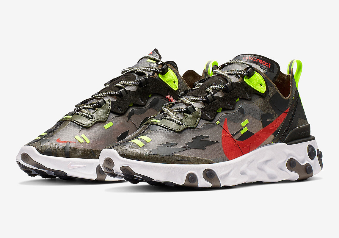 Nike air clearance react element 87