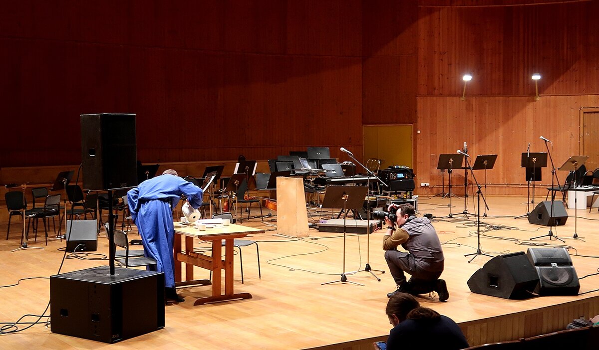 Всегда приятно подсмотреть за фотографом)))