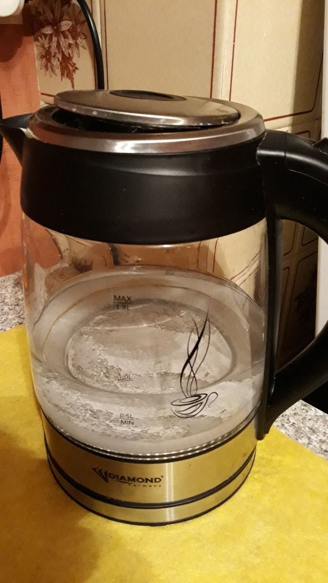 "Злоключения" чайника