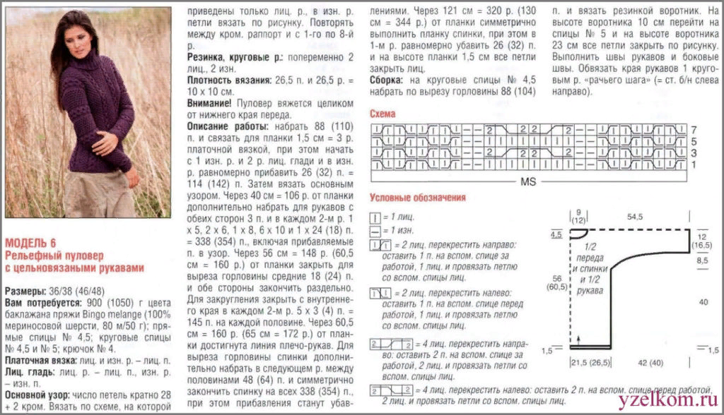 Свитер женский спицами схемы и описание с высоким воротником. Свитер женский с горлом спицами схемы и описание. Свитер с цельновязанными рукавами схема спицами. Теплый женский свитер спицами с описанием и схемами.