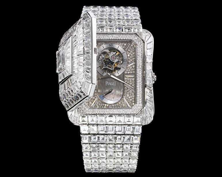 Piaget Emperador Temple Diamonds Watch