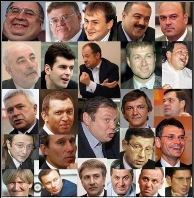 Эти люди приобрели свои миллиарды за счет нас с вами