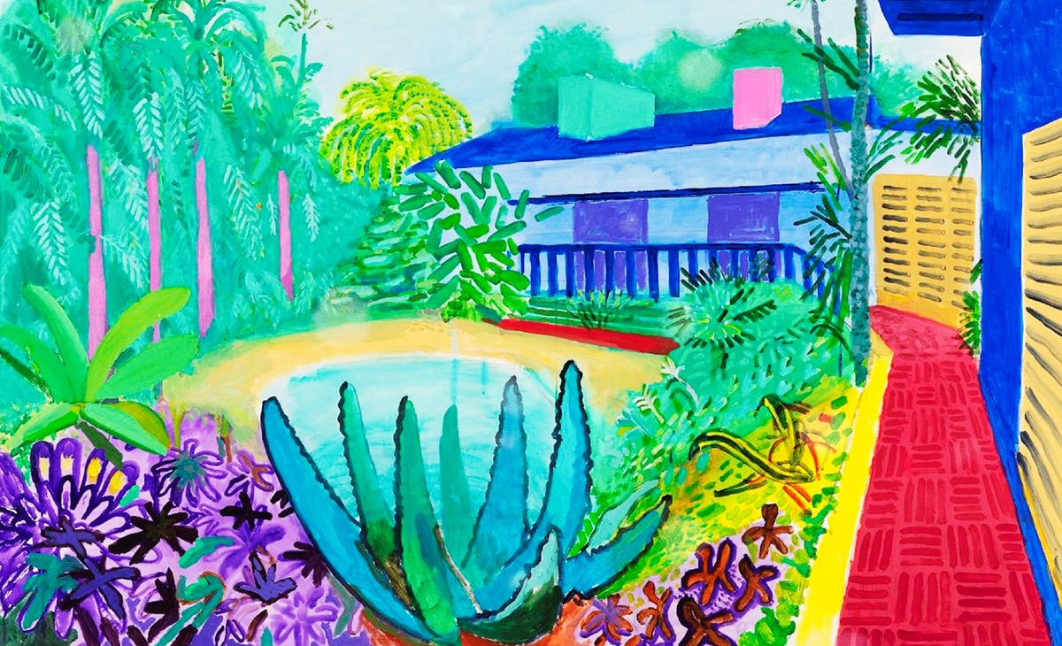 Картина Дэвида Хокни