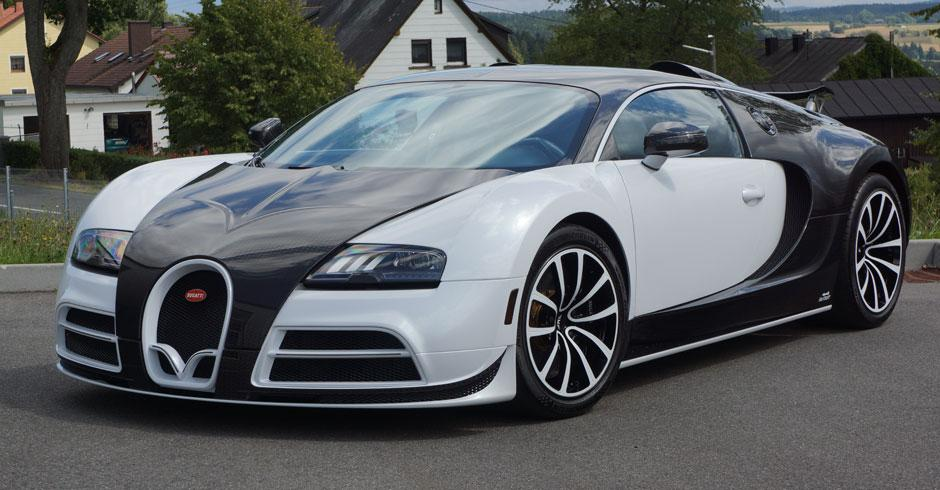 Limited Edition Bugatti Veyron by Masory Vivere