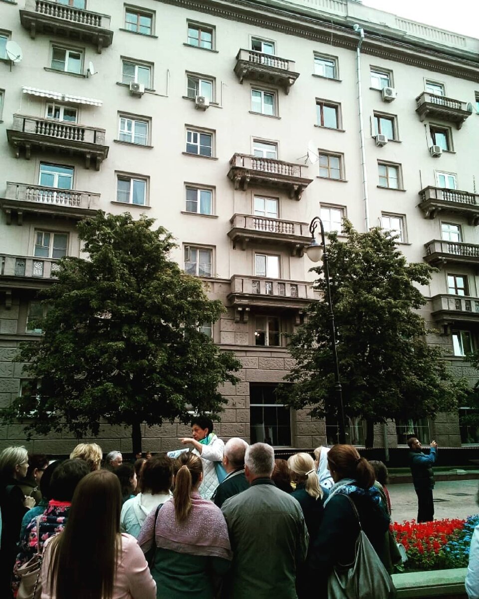 Дом писателей, объект культурного наследия федерального значения.