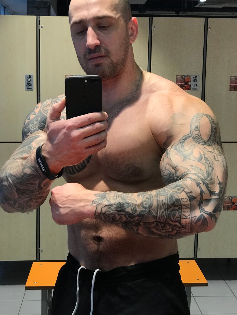 Утренний и довольный