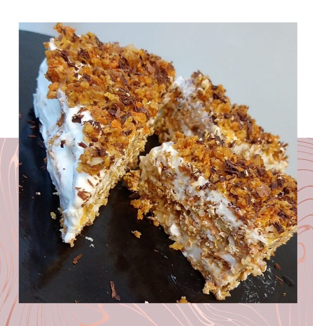 Торт в разрезе 