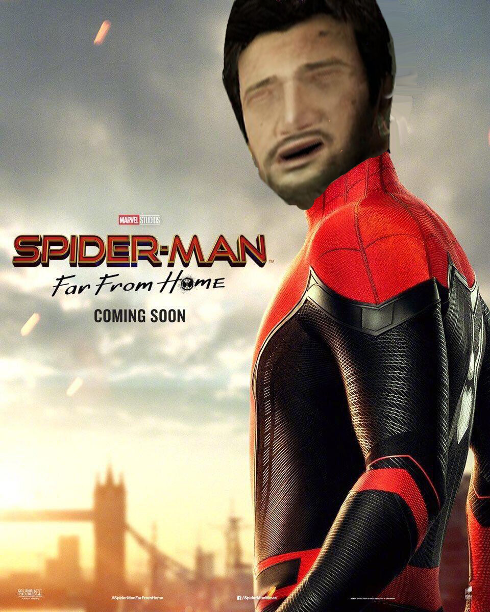 Паук-фейс (Spider Face)-2