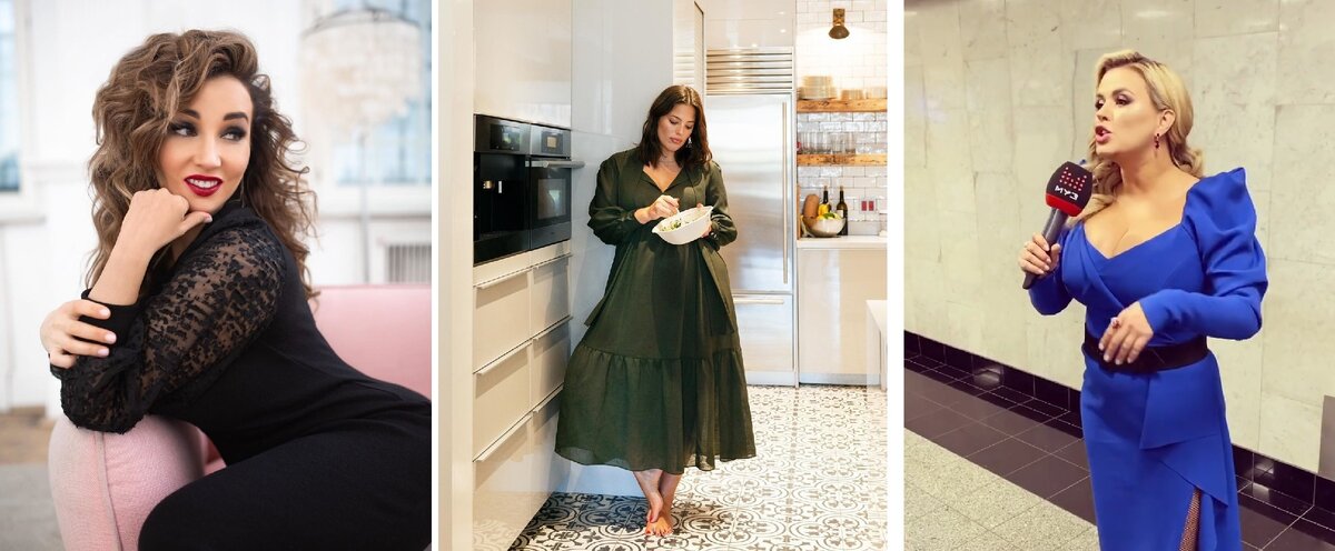 Анфиса Чехова, Эшли Грем и Анна Семенович