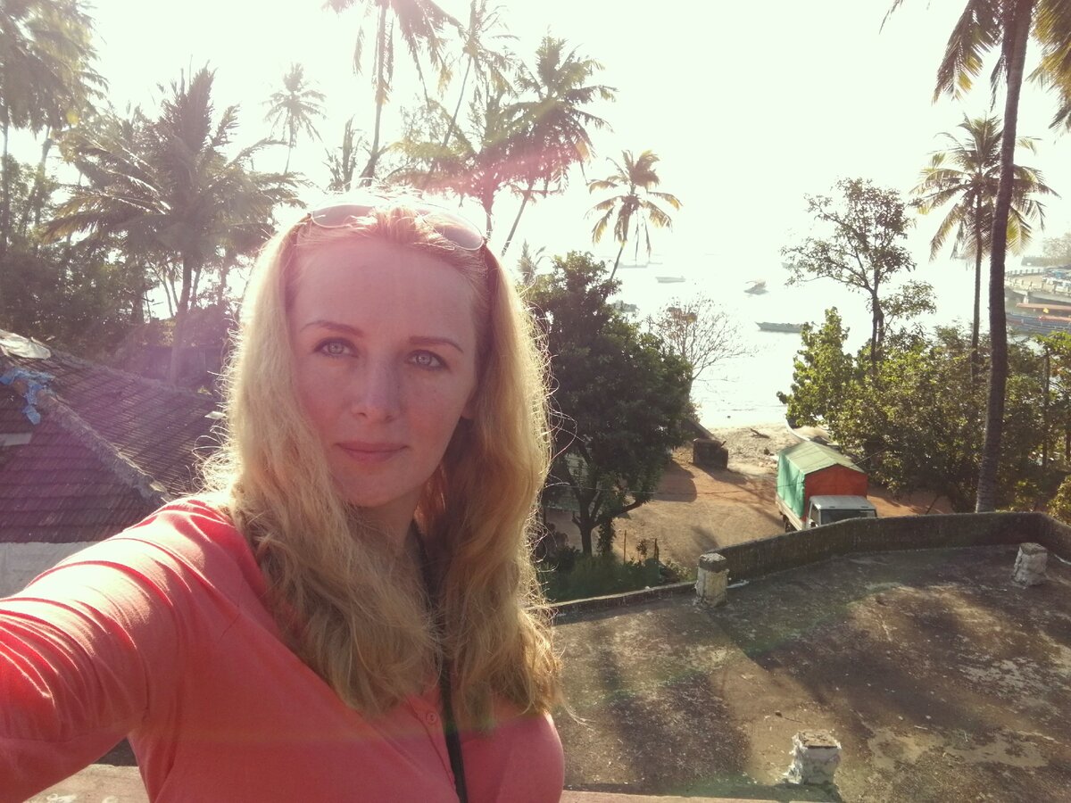 Панаджи. Гоа. Фото автора