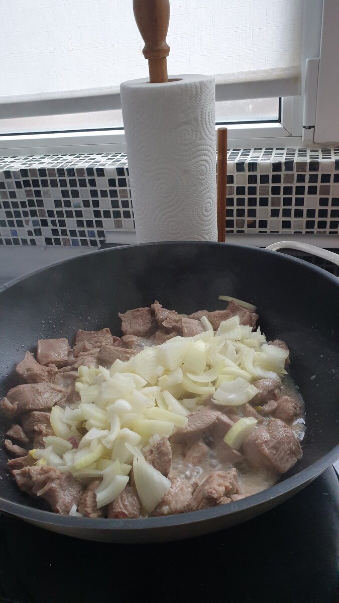 Индейка + лук