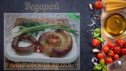 Ведарай (Литовская кухня)