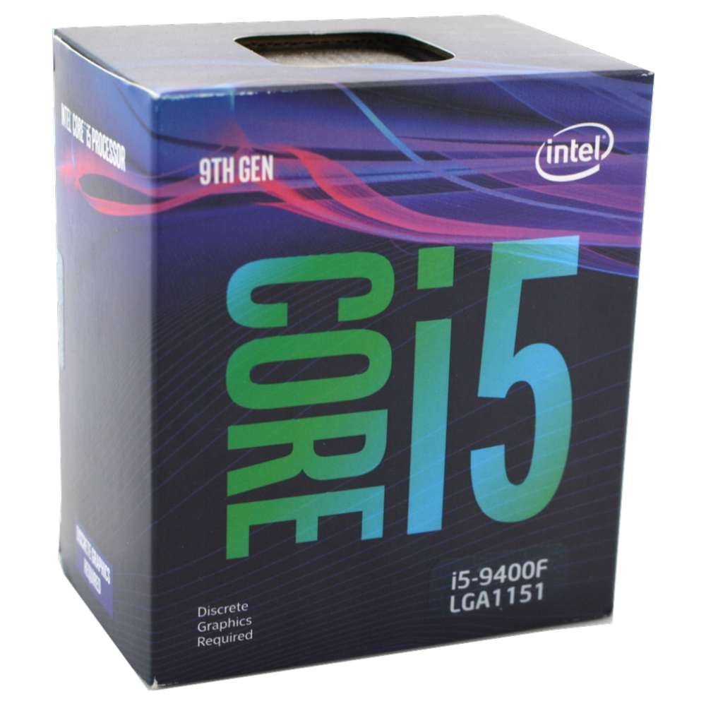 Intel Core i5-9400F