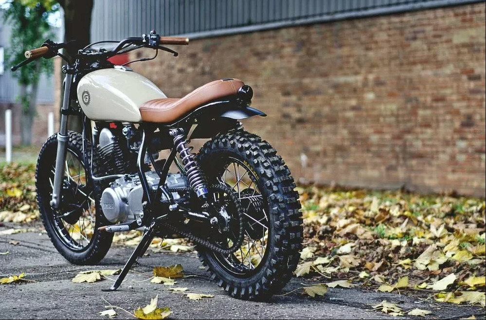 Внедорожный мотоцикл Scrambler