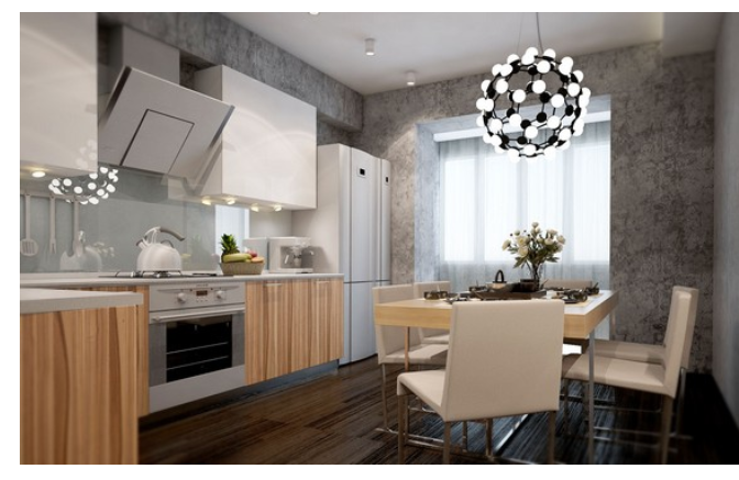 Штукатурка в интерьере, как цветовой фон.