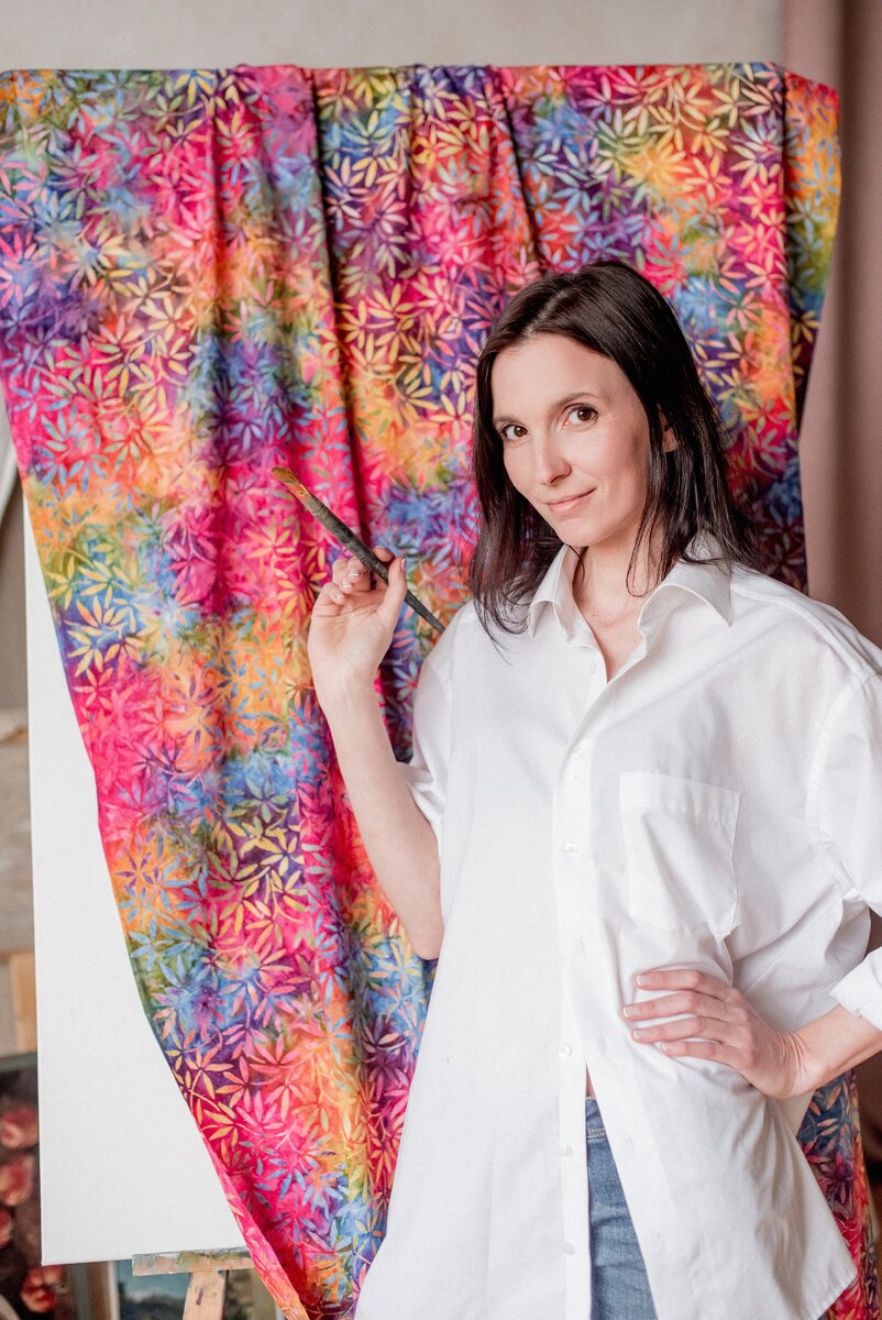 Волею судеб из домохозяйки в дизайнера