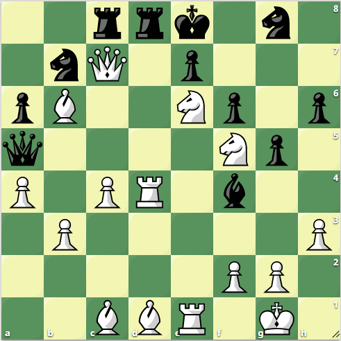 мат в 1 ход, черно-белые начинают и выигрывают