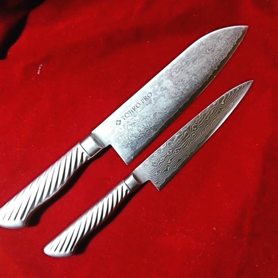 Кухонные ножи Тоджиро серия Pro