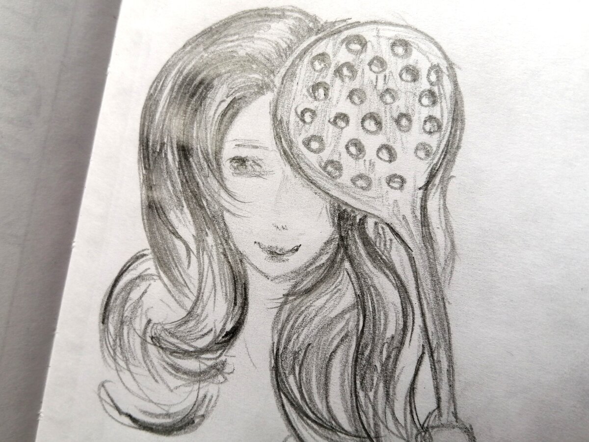 Волосы и шумовка