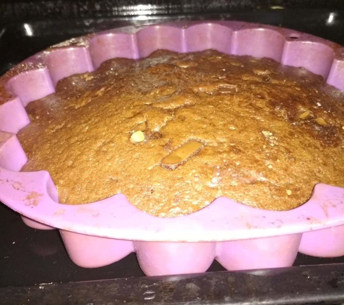 вид из духовки