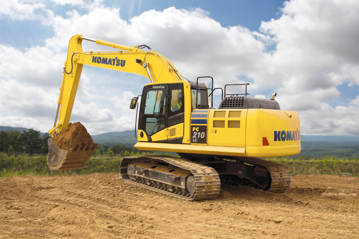 Экскаватор Komatsu