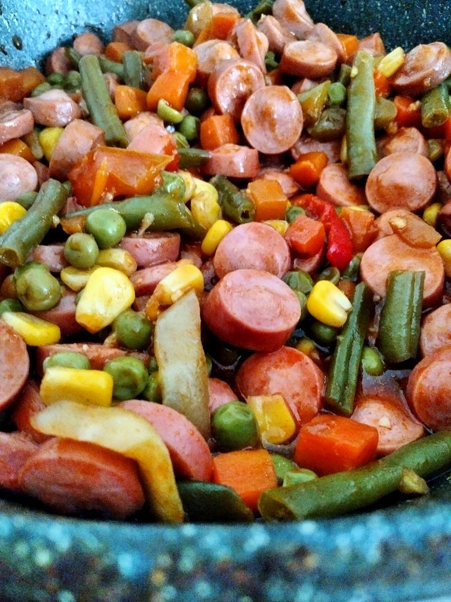 Люблю еду и яркие краски