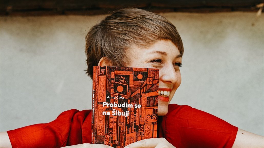 Анна Цима. Источник: Nakladatelství Paseka