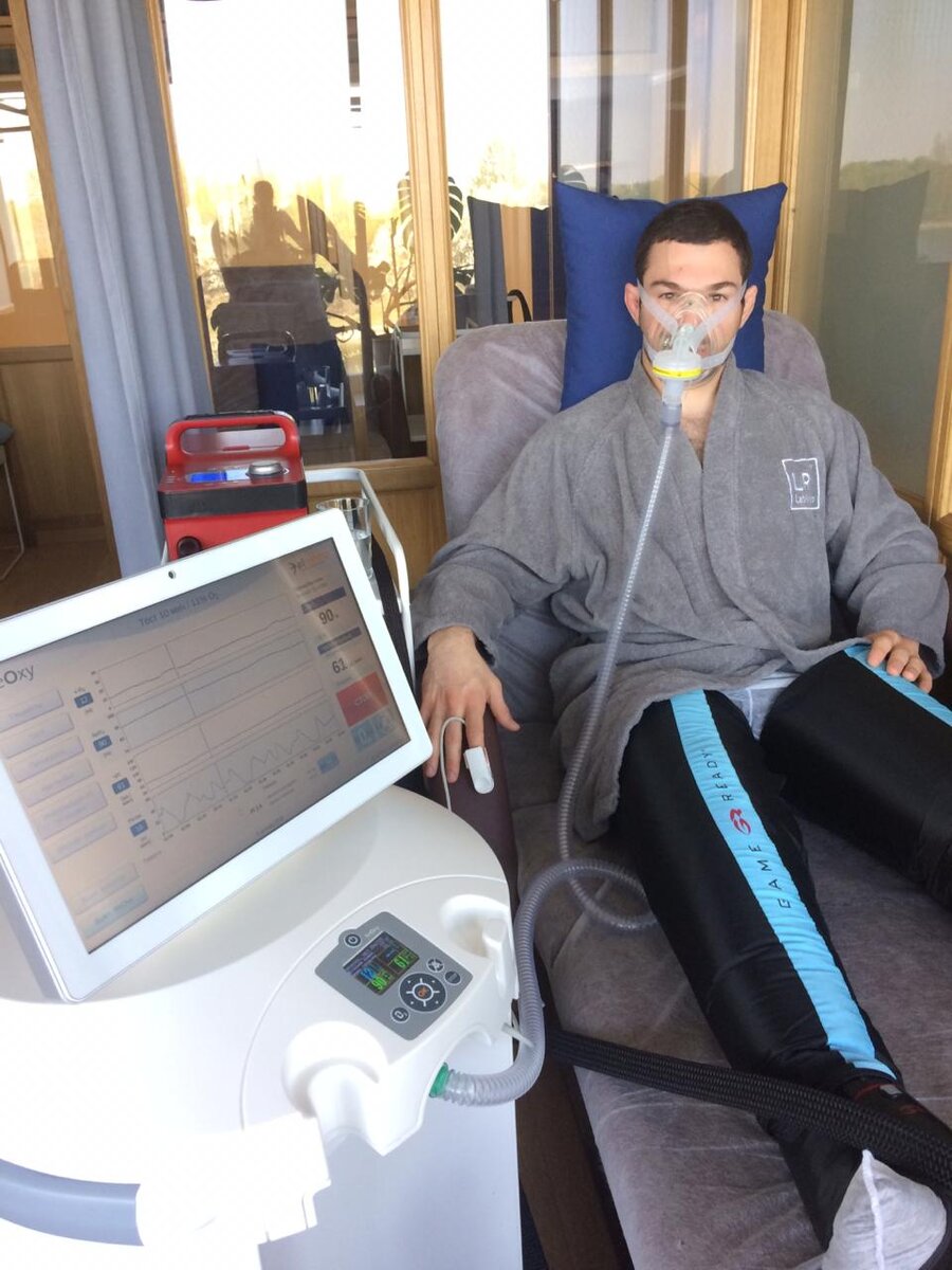 Процедура на аппарате ReOxy