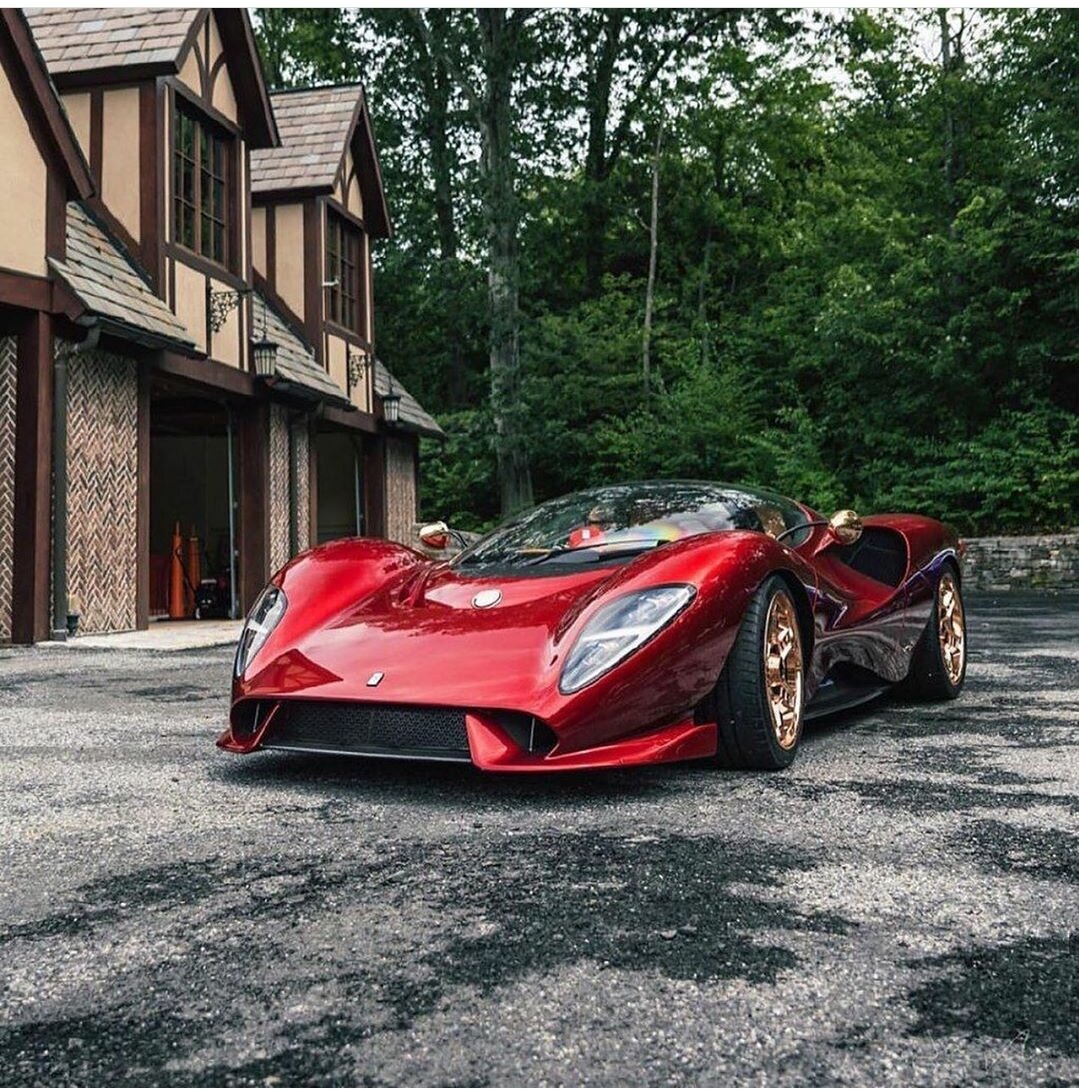 De Tomaso P72