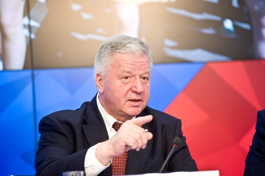 Михаил Шмаков.