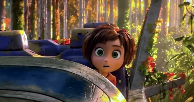 Скриншот  взят из данного мультфильма.