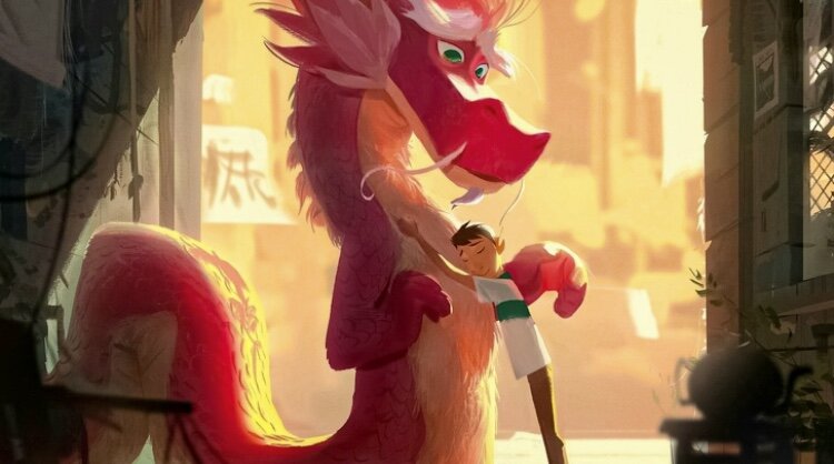 Скриншот  взят из трейлера данного мультфильма.