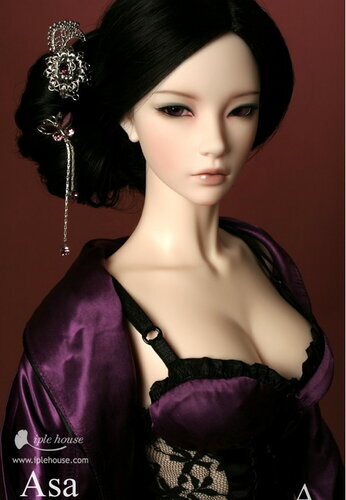 Кукла бжд Аса EID. Фото Iplehouse 