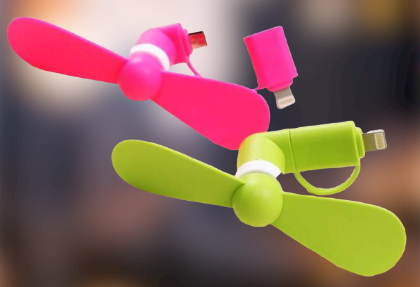 Вентилятор, работающий от телефона