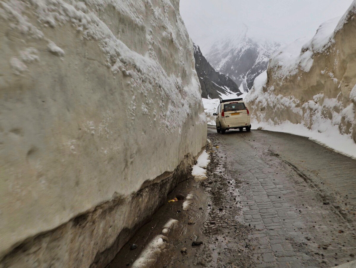 Трасса Шринагар-Ле
