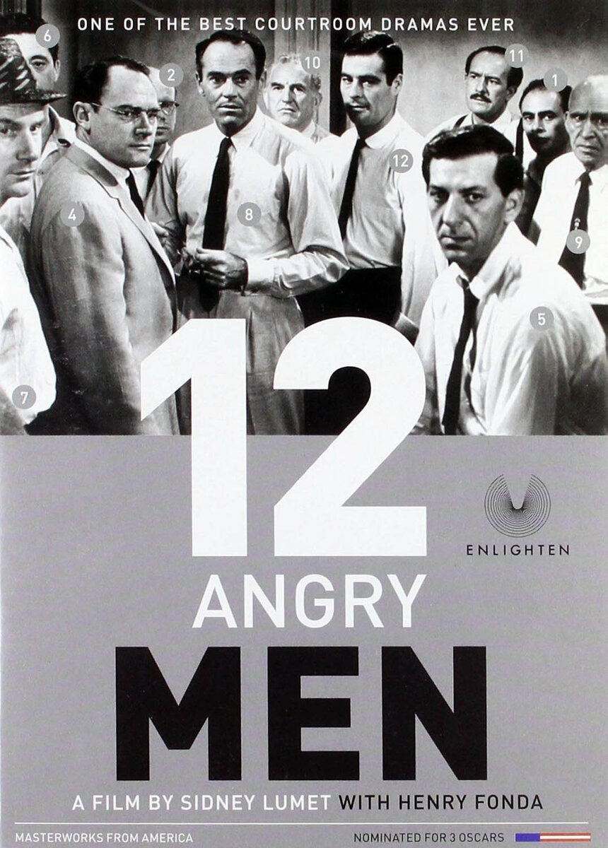 Драма, детектив. США, 1956 год.
Длительность: 96 минут.
IMDb: 8,9.